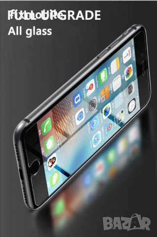 Apple iPhone 7/8 стъклен протектор 9H, снимка 2 - Фолия, протектори - 37671976