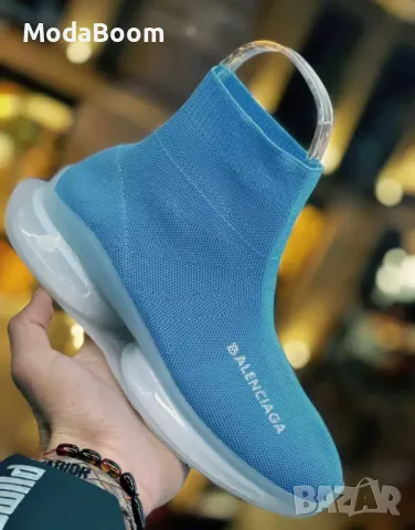 Balenciaga сини дамски маратонки 