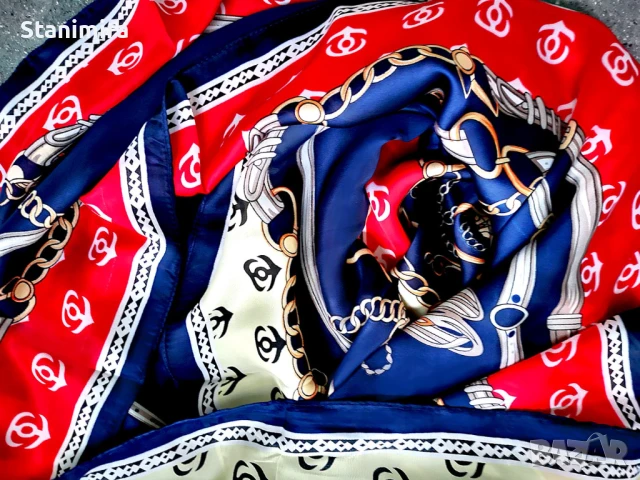 Разкошни дамски нови шалове , снимка 7 - Шалове - 50879321