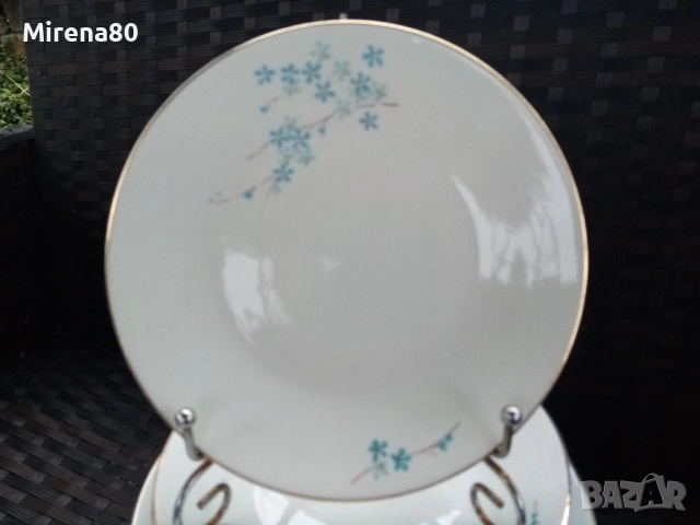 Български сервиз за хранене - 25 части - нов ! , снимка 6 - Сервизи - 52626127