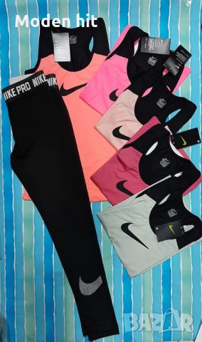 Nike дамски екипи потник и клин реплика /полиамид/, снимка 2 - Спортни екипи - 32368713