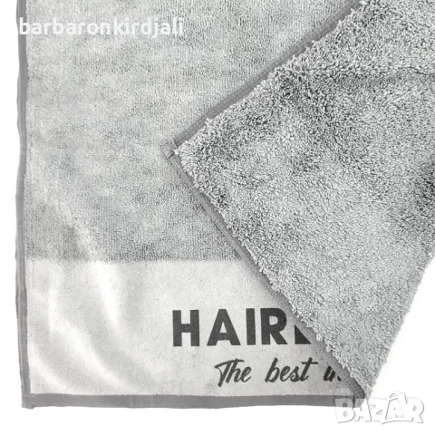 Фризьорска кърпа микрофибър 50х90, снимка 4 - Фризьорски принадлежности - 49009066
