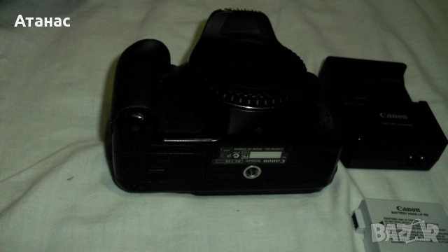 Фотоапарат DSLR Canon EOS 600D 18MP + Canon EF-S 18-55 IS KIT или 50мм /1.8, снимка 5 - Фотоапарати - 52126494