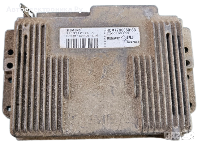 Компютър двигател за Renault Espace, 2.0, 1996-2002г., S113717119C, S113717119 C, HOM7700868188