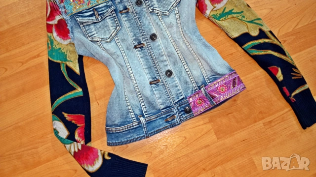Desigual красиво якенце, снимка 2 - Якета - 53016554