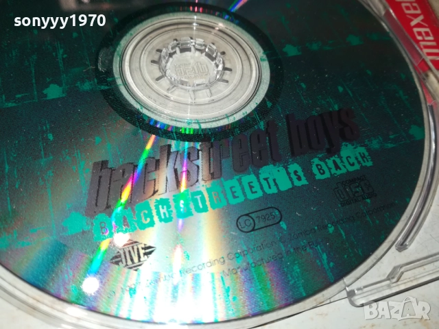 BACKSTREET BOYS CD 2509251520, снимка 8 - CD дискове - 51835663