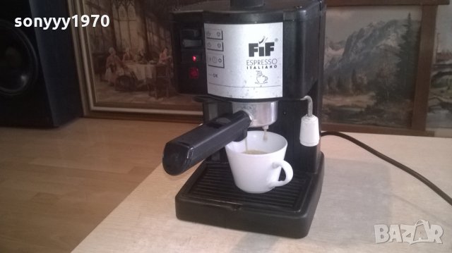 маркова italy-кафемашина-внос швеицария, снимка 8 - Кафемашини - 28085367