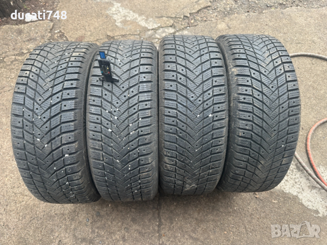 4бр. зимни гуми 215/60/16 Vredestein Wintrac Ice, снимка 4 - Гуми и джанти - 53065145