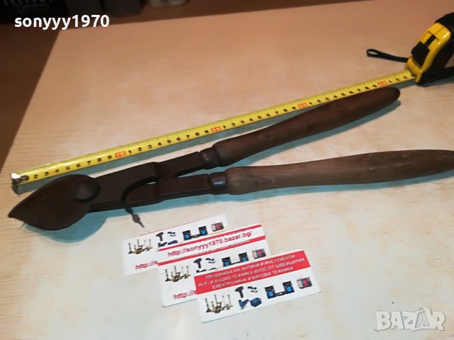 антика-ретро ножица от франция 0711221107, снимка 4 - Антикварни и старинни предмети - 38586754