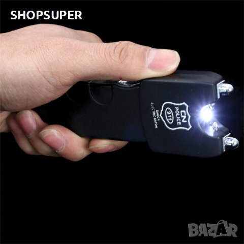 Електрошок с фенер, снимка 6 - Електрически играчки - 40258988