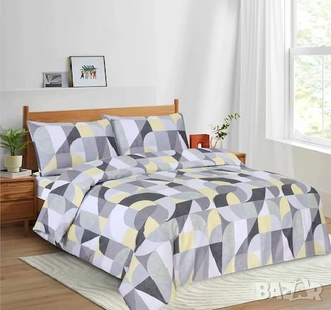 Спален комплект Kring, 4 части, 100% памук, Нов