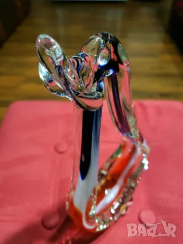 Кошнички от цветно стъкло , снимка 8 - Антикварни и старинни предмети - 48298782