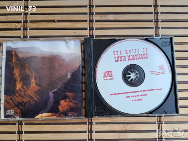 Ennio Morricone – The Very Best Of Ennio Morricone, снимка 2 - CD дискове - 50856251