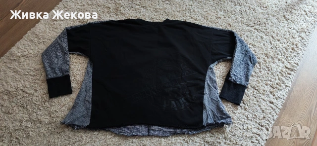 блуза с дълъг ръкав pause 