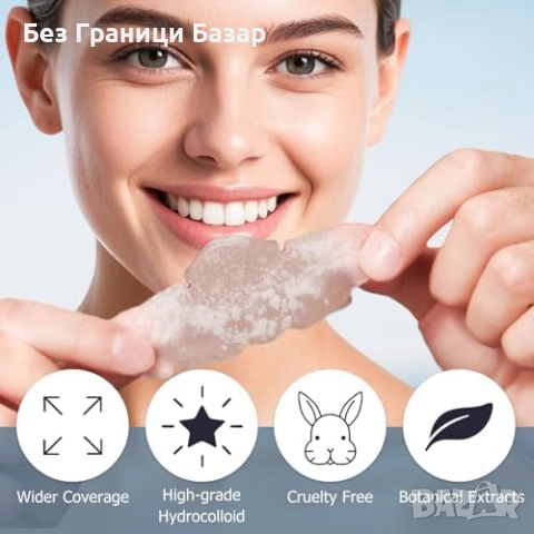 Нови Хидроколоидни лепенки за почистване на пори и черни точки 10 броя, снимка 5 - Козметика за лице - 52158506