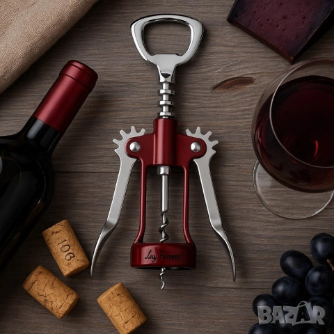 Тирбушон Luigi Ferrero Prima FR-4824, снимка 5 - Други - 51970855