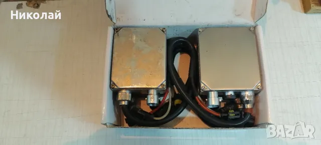 Ксенононови крушки H1 5000K 35W и баласти , снимка 3 - Аксесоари и консумативи - 47550622