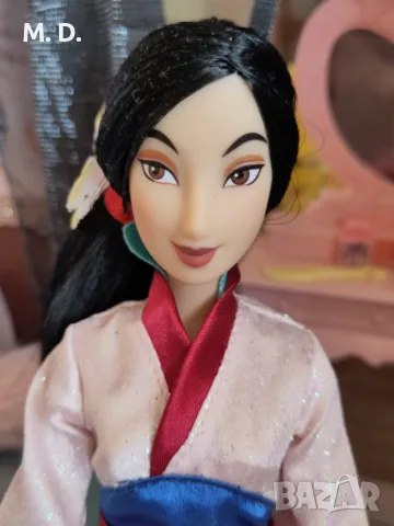 Disney's MULAN (Мулан) - Оригинална чисто нова неизползвана кукла на Дисни, без кутия, снимка 1 - Кукли - 48570115