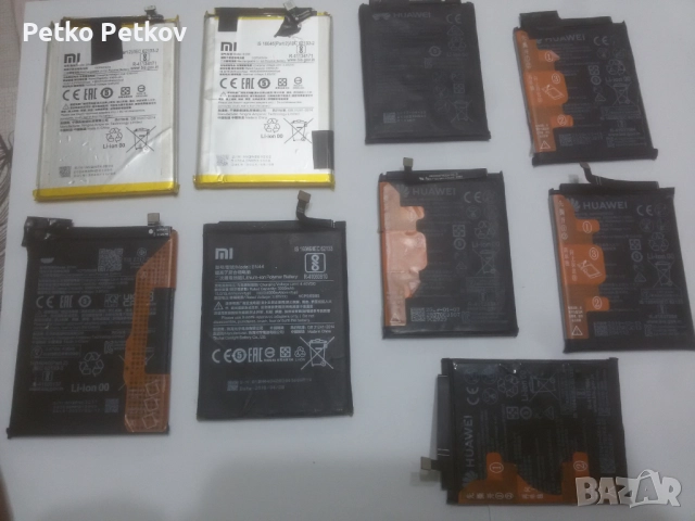 батерии за различни модели смартфони, снимка 2 - Оригинални батерии - 52655375