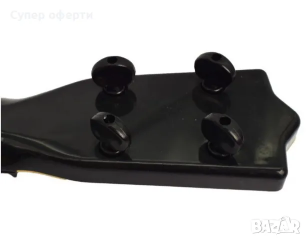 Детска мини китара Eddy Toys с 4 струни, снимка 4 - Музикални играчки - 48388906