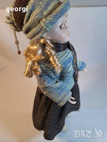 порцеланова кукла   5/3, снимка 4 - Кукли - 49093327