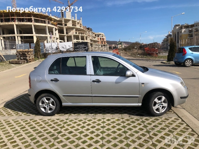 skoda fabia 1.4 16v, снимка 3 - Автомобили и джипове - 53595830