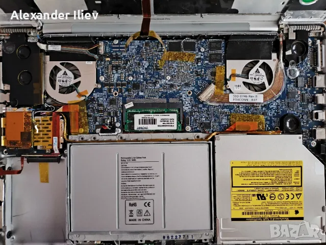 MacBook Pro 17 inch за части , снимка 7 - Части за лаптопи - 48590498