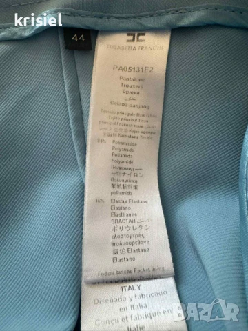 Elisabetta Franchi—Оригинален страхотен панталон—38/40 номер, снимка 4 - Панталони - 50807563