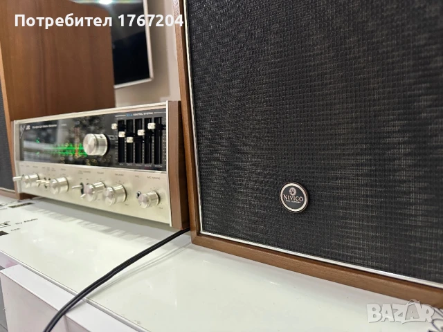 Receiver JVC VR5525L + JVC Nivico, снимка 10 - Ресийвъри, усилватели, смесителни пултове - 50710429
