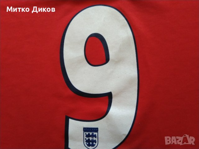 Футболна тениска на Англия №9 Уейн Рууни размер С-М, снимка 7 - Футбол - 37880299