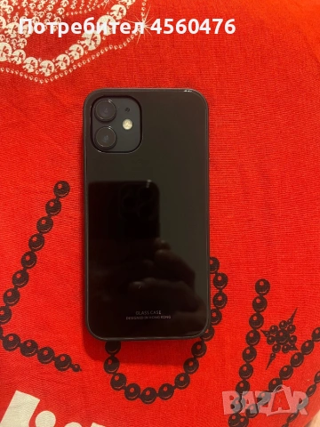 iPhone 12 mini 256 gb black черен 100% батерия