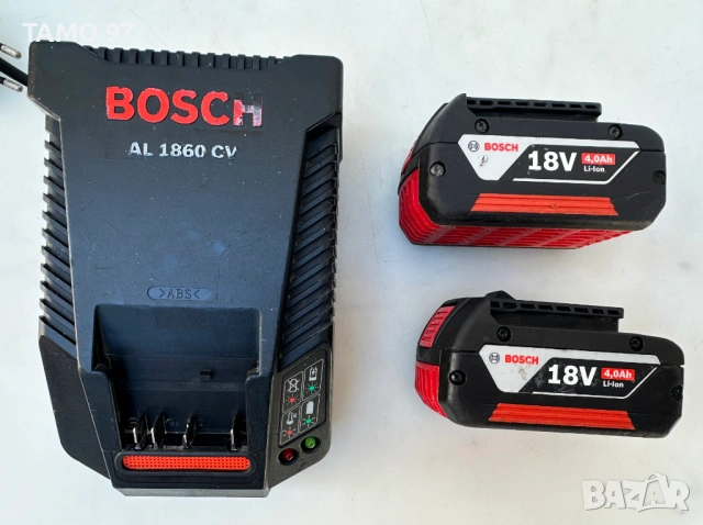 BOSCH GSA 18 V-Li C - Акумулаторен саблен трион 2x18V 4.0Ah, снимка 8 - Триони и циркуляри - 53597983