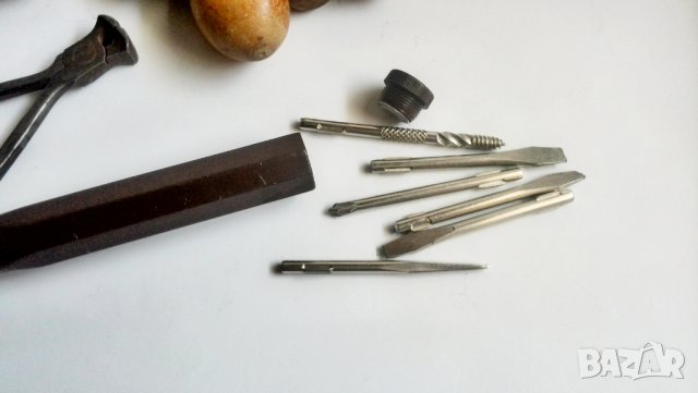 Сарашки инструменти за кожа, снимка 9 - Други ценни предмети - 37827052