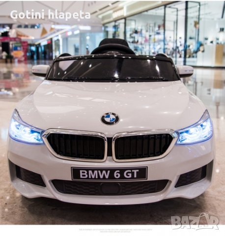 Акумулаторна джип BMW 6 GT, снимка 9 - Детски велосипеди, триколки и коли - 26943437