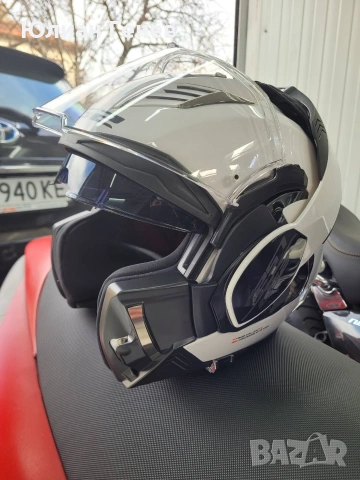 LS 2-Модуларна каска-Нова!, снимка 5 - Аксесоари и консумативи - 53477821
