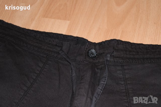 Спортно елегантен мъжки панталон с връзки RESERVED, размер: 32, снимка 3 - Панталони - 32924201