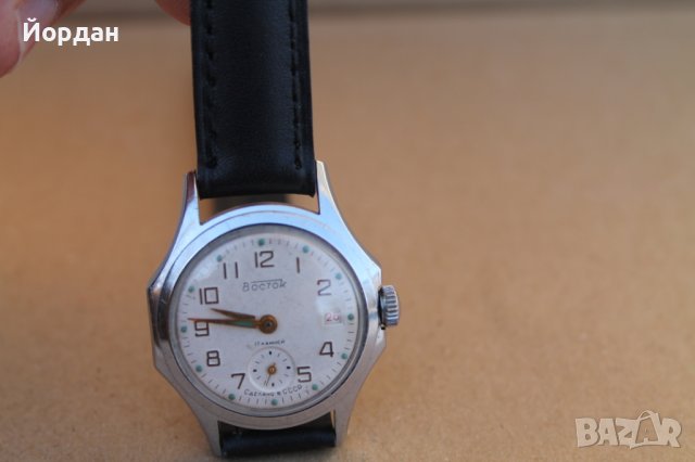 СССР часовник ''Восток'' /17 камъка/, снимка 10 - Мъжки - 43836873