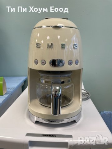 Кафе машина SMEG DCF02CREU различни цветове 