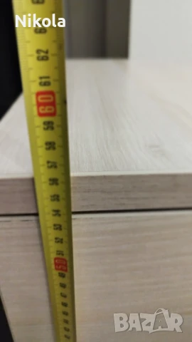 Шкафче за бюро на колела - контейнер със заключване 41,5/50/56см, снимка 8 - Шкафове - 50987035