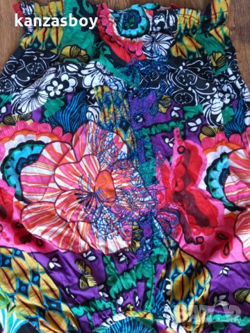 desigual - страхотна дамска риза, снимка 6 - Ризи - 35526376