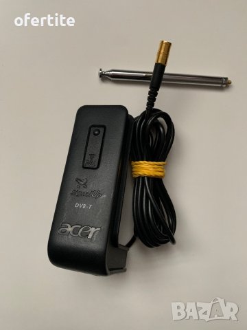 ✅ Тунер 🔝 Acer DVB-T, снимка 1 - Приемници и антени - 39892845