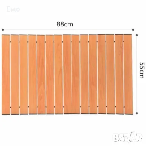 Многофункционална сгъваема количка 2 в 1 с масичка за къмпинг и пикник - TV136, снимка 2 - Къмпинг мебели - 48540242
