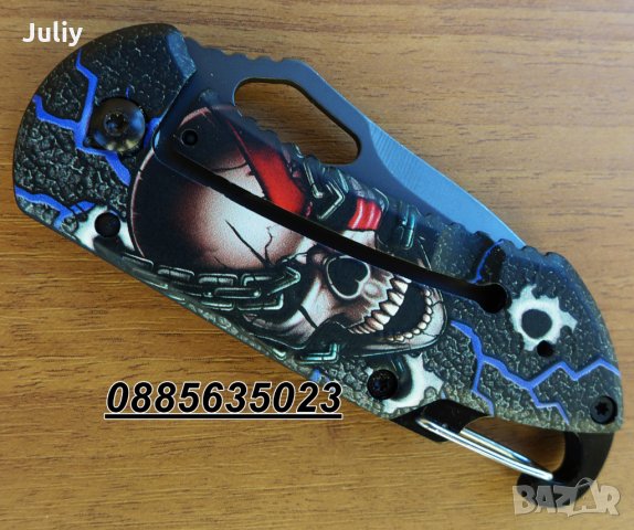 Джобен нож Buck  X72 / X74 /X75, снимка 12 - Ножове - 28466834