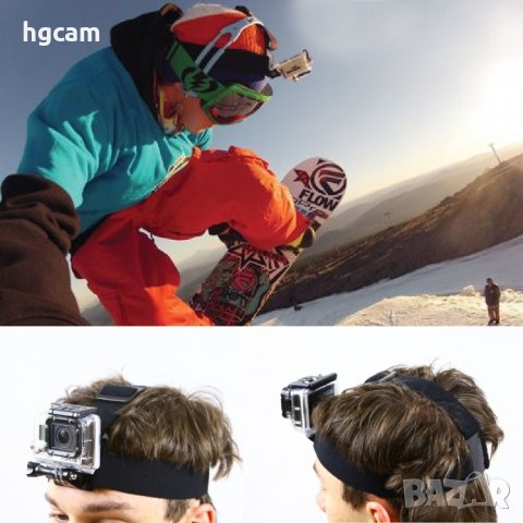 Комплект 2 в 1 за GoPro Hero 1/2/3/3+/4/4s/5/5s/session, SJCAM камери, снимка 8 - Чанти, стативи, аксесоари - 27785146