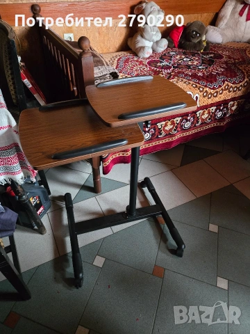 Мобилна маса за лаптоп и проектор, снимка 2 - Маси - 53577881