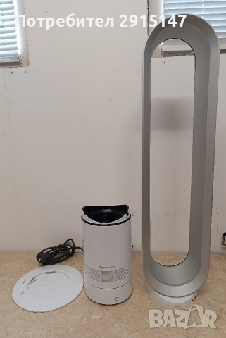 Dyson Cool AM07 смарт охладител, снимка 3 - Вентилатори - 52964316