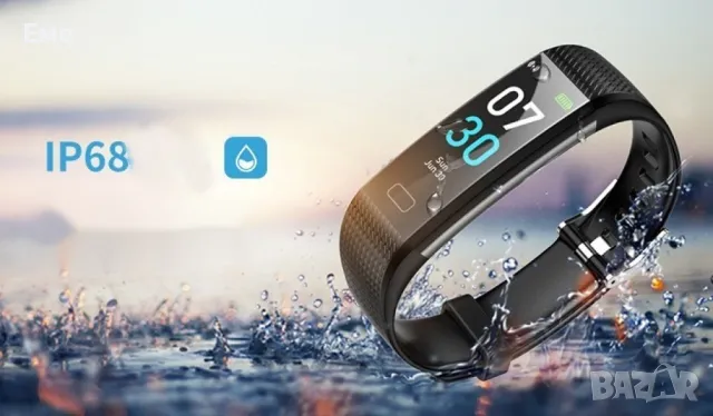 Runmifit S5 смарт гривна за активно спортуване измерва различни индикации SMW48, снимка 7 - Смарт гривни - 47817385