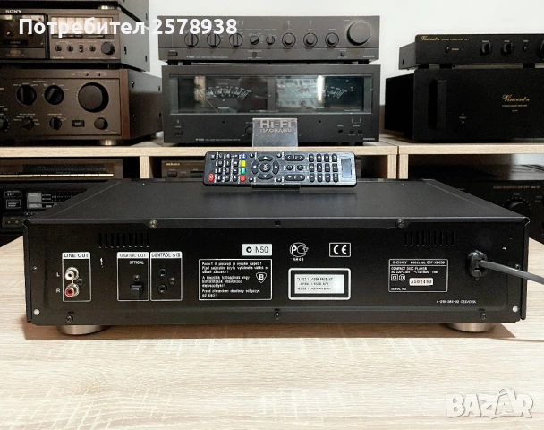 SONY COMPACT DISC PLAYER CDP - XB 630  QS!!!, снимка 9 - Аудиосистеми - 53517377