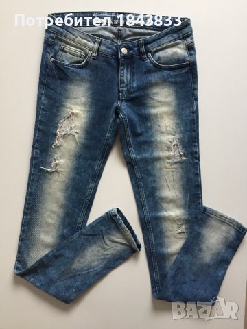 Дамски дънки, снимка 8 - Дънки - 43452721