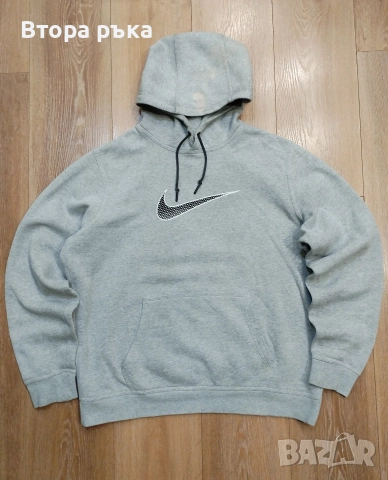 Nike fleece горнище мъжка оригинален , снимка 2 - Спортни дрехи, екипи - 52695819